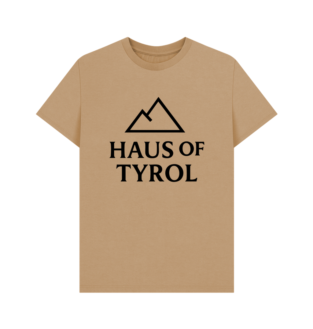 Sand Printed T-shirt Front