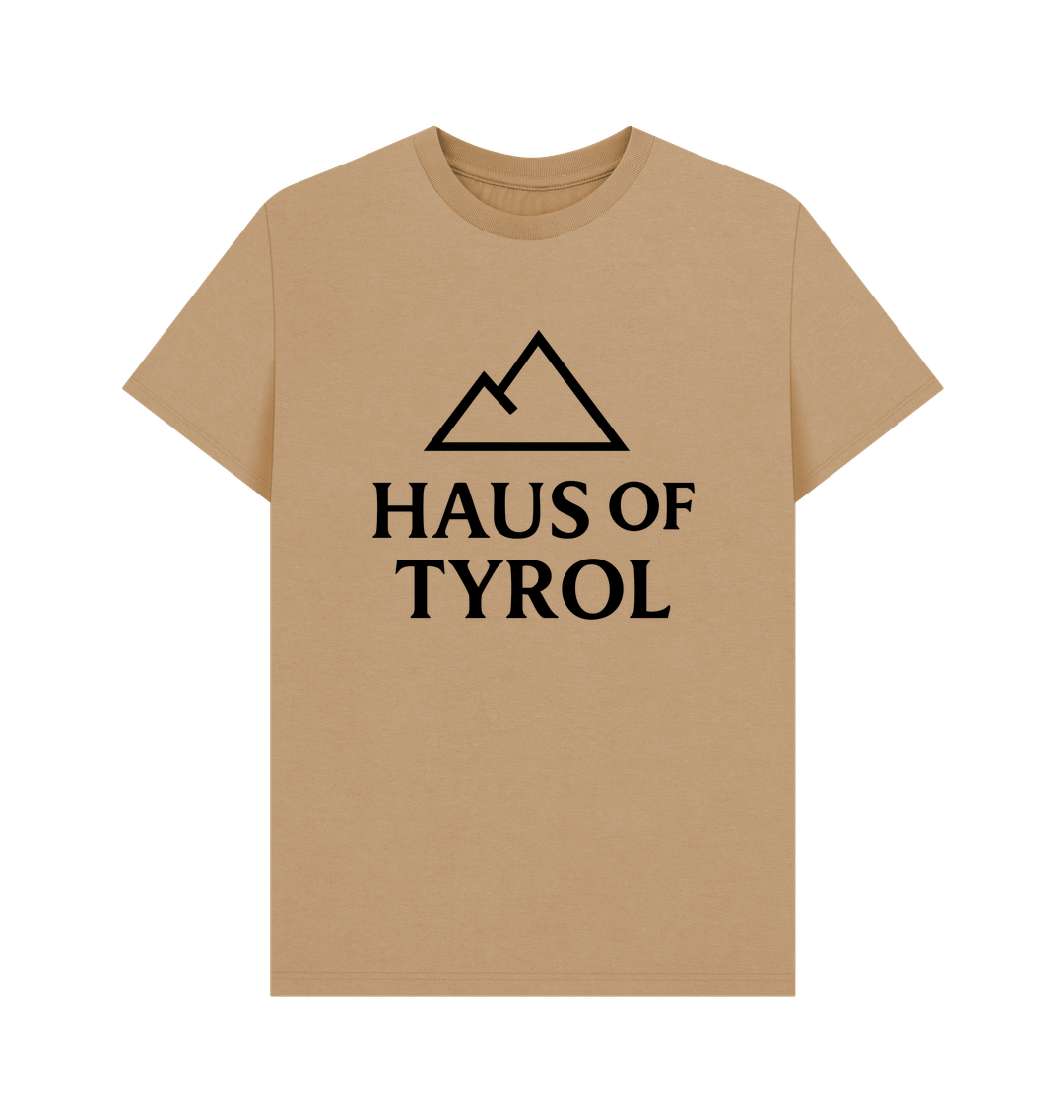 Sand Printed T-shirt Front