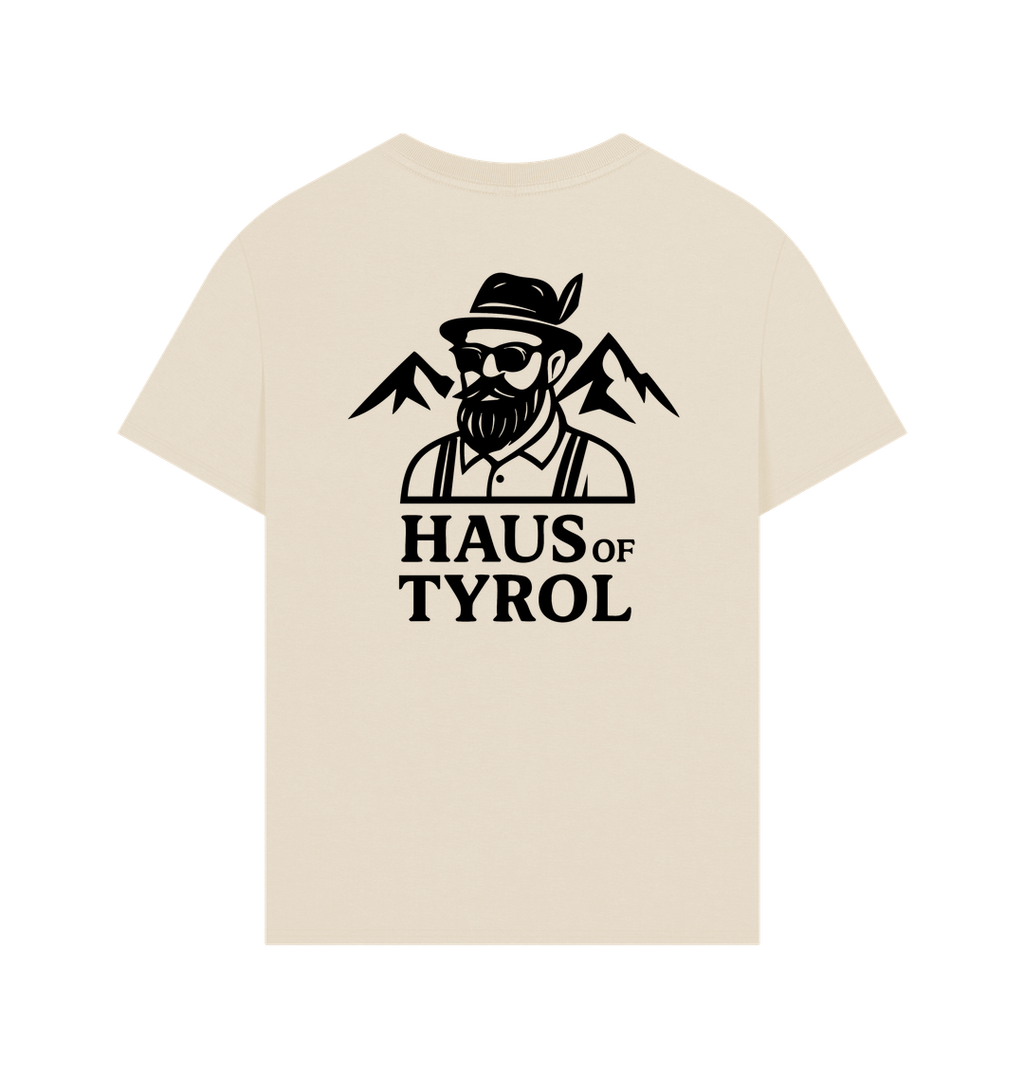 Oat Printed T-shirt Back