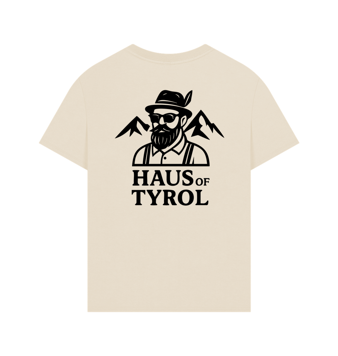 Oat Printed T-shirt Back