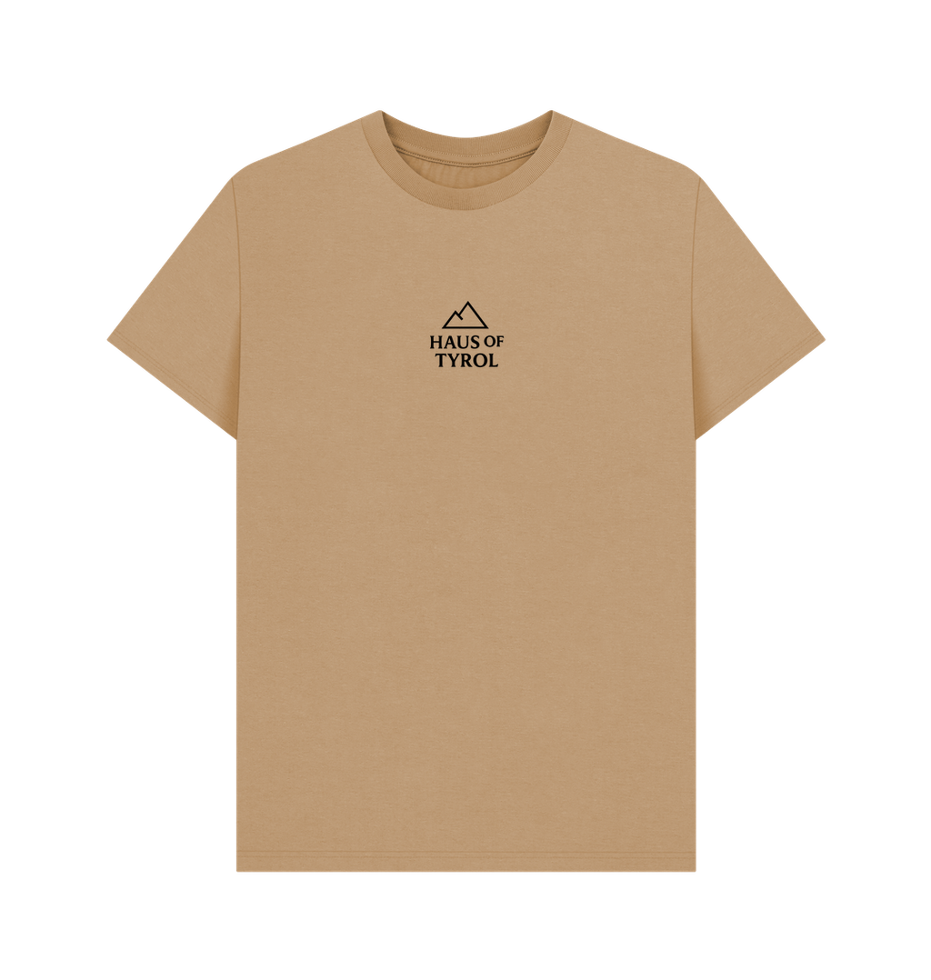 Sand Printed T-shirt Front