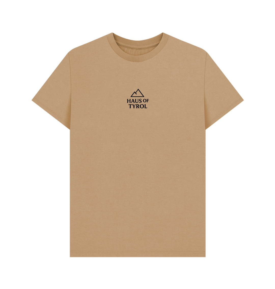 Sand Printed T-shirt Front