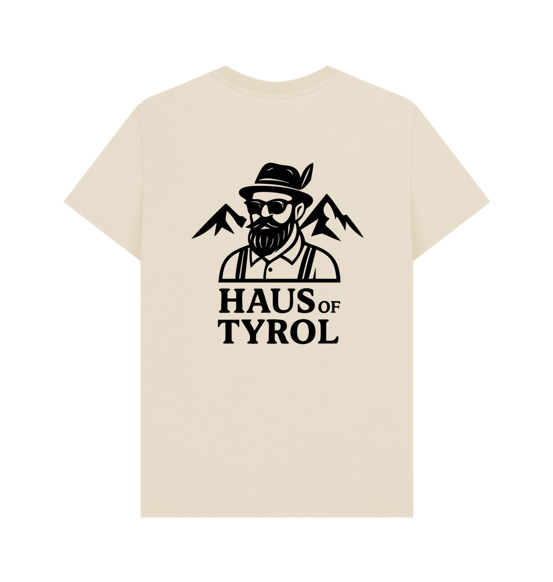 Oat Printed T-shirt Back